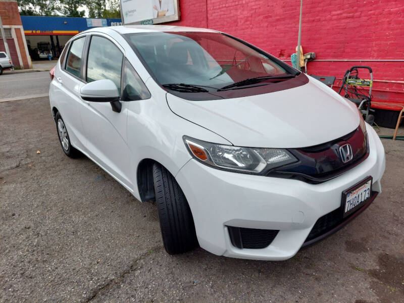 2015 Honda Fit for sale at Clean Cars Cali in Pasadena CA