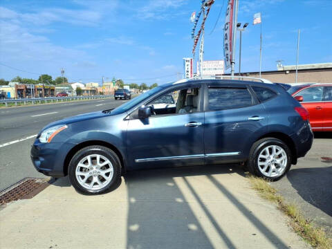 2012 Nissan Rogue SV w/SL Package
