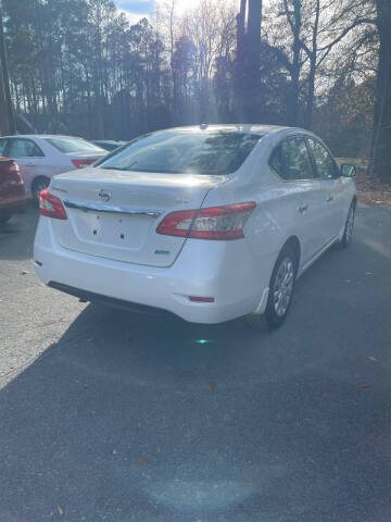 2013 Nissan Sentra SV