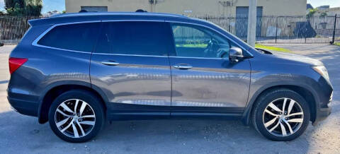 2018 Honda Pilot Touring