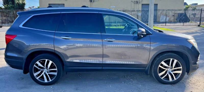 2018 Honda Pilot Touring
