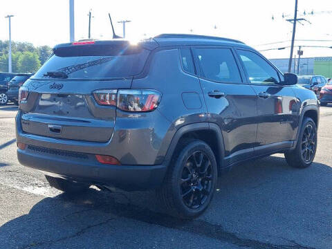 2022 Jeep Compass Altitude