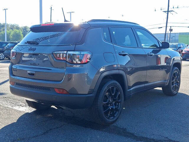 2022 Jeep Compass Altitude
