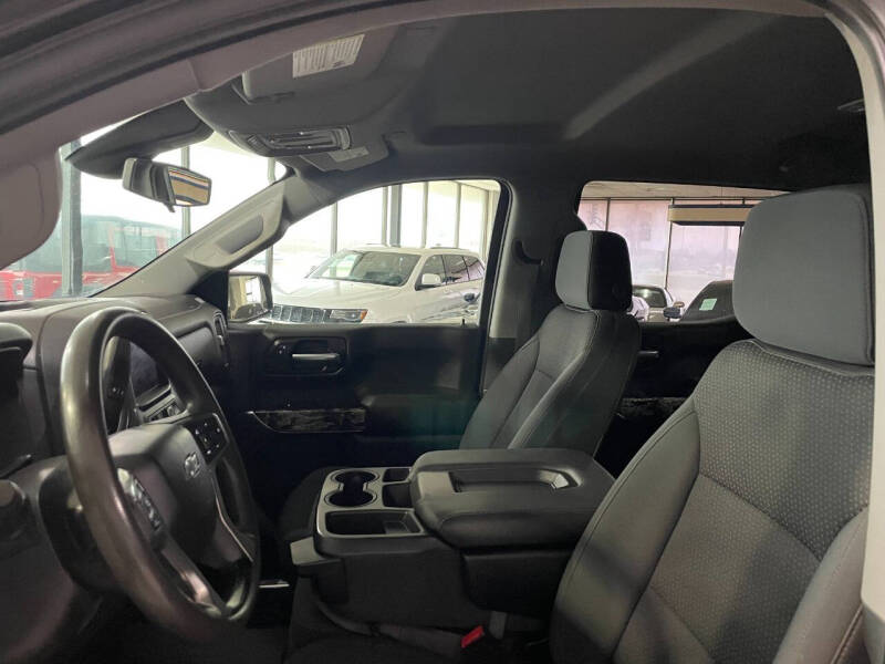 2021 Chevrolet Silverado 1500 Custom Trail Boss