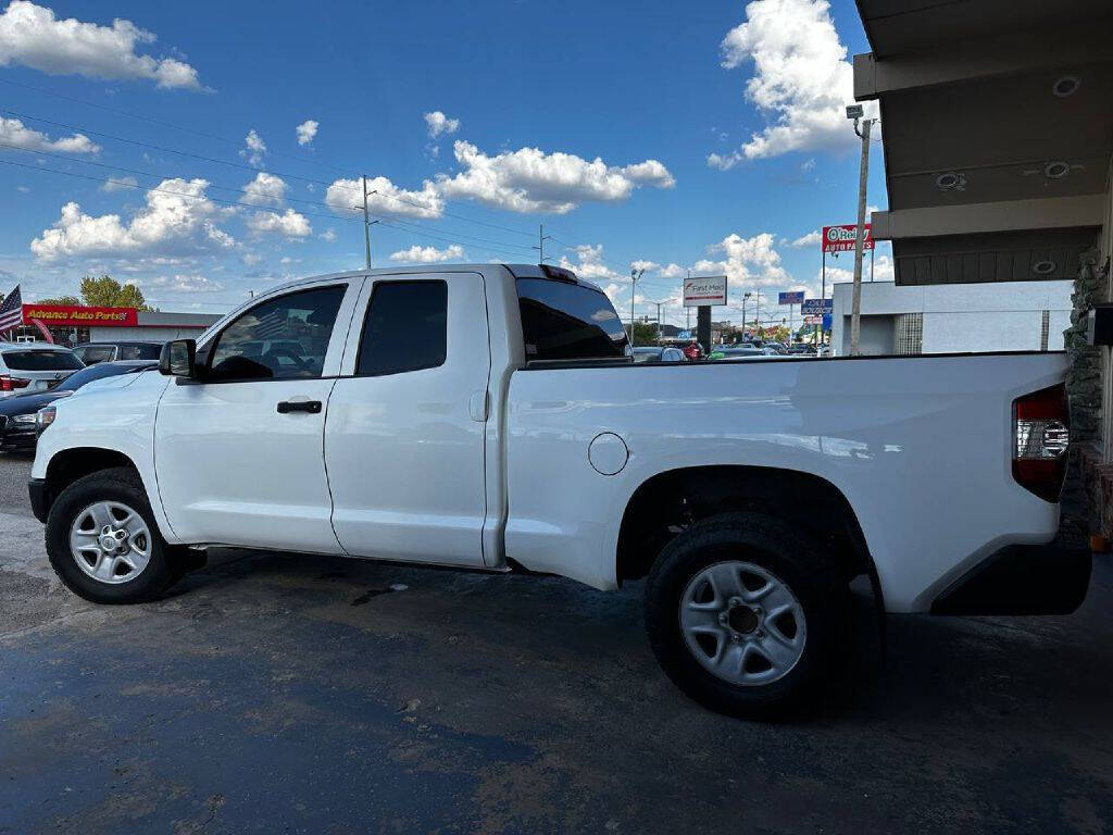 2018 Toyota Tundra for sale at Caspian Auto Sales in Oklahoma City, OK