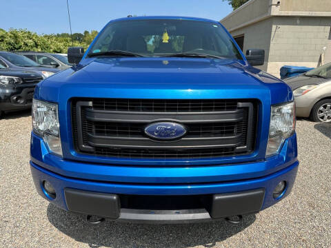 2014 Ford F-150 for sale at TIM'S AUTO SOURCING LIMITED in Tallmadge OH