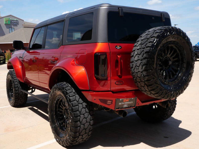 2023 Ford Bronco Outer Banks Advanced