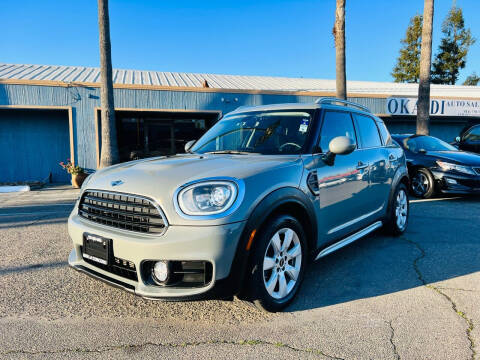 2018 MINI Countryman for sale at Okaidi Auto Sales in Sacramento CA
