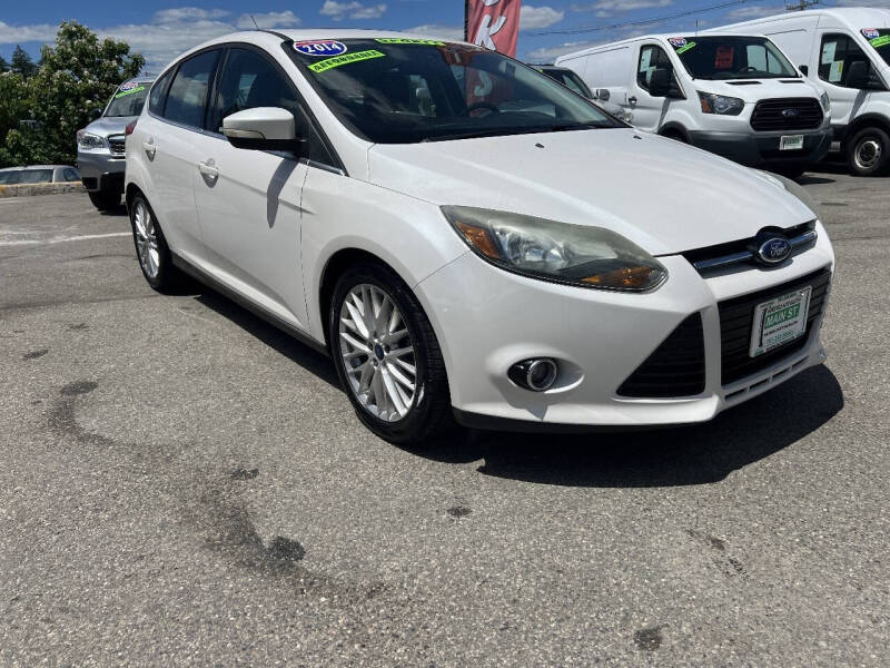 2014 Ford Focus Titanium