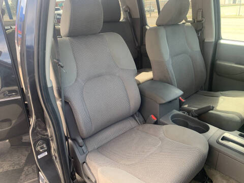2012 Nissan Frontier SV V6
