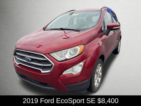 2019 Ford EcoSport SE