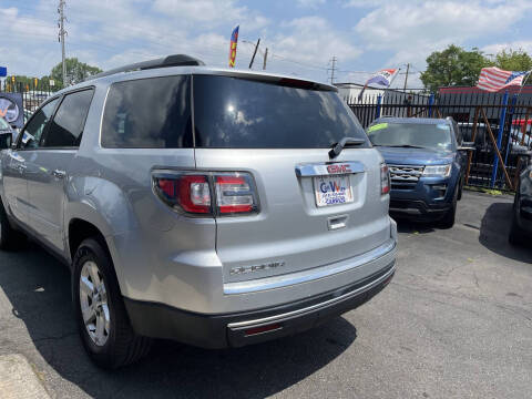 2015 GMC Acadia SLE-1
