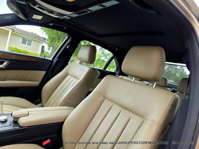 2012 Mercedes-Benz E-Class