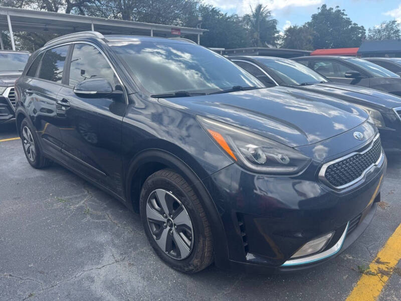 2018 Kia Niro Plug-In Hybrid EX Premium