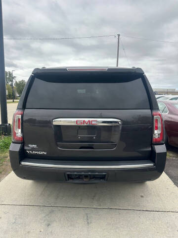 2016 GMC Yukon Denali