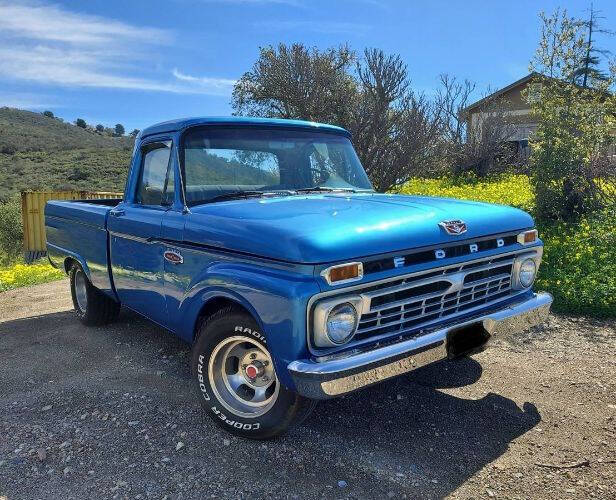 1966 Ford F-100