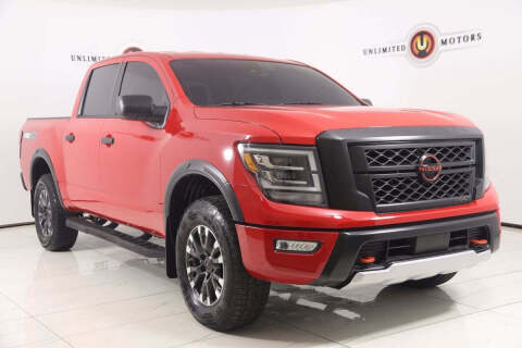 2024 Nissan Titan