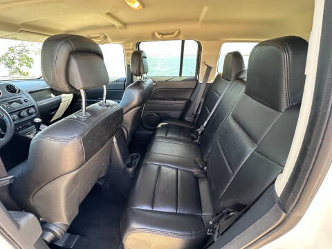 2012 Jeep Patriot Latitude