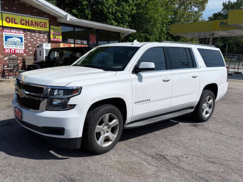 2016 Chevrolet Suburban LT