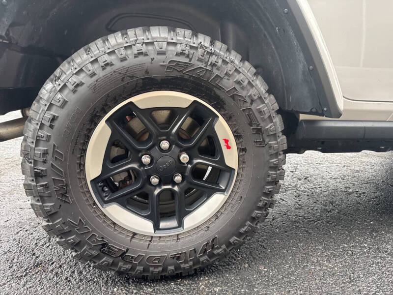 2020 Jeep Wrangler Unlimited Rubicon