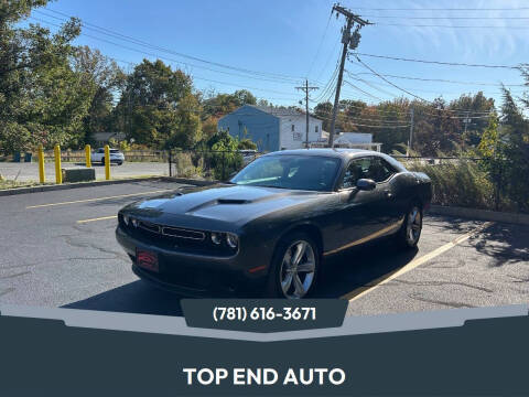 2016 Dodge Challenger SXT