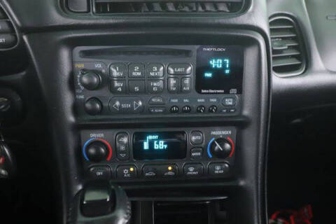 2001 Chevrolet Corvette