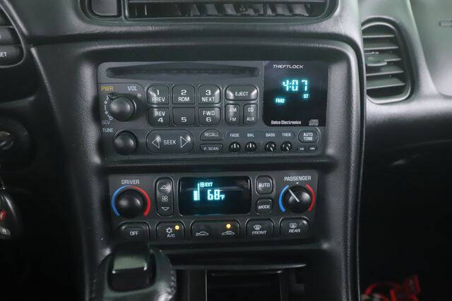 2001 Chevrolet Corvette
