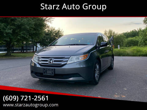 2012 Honda Odyssey for sale at Starz Auto Group in Delran NJ