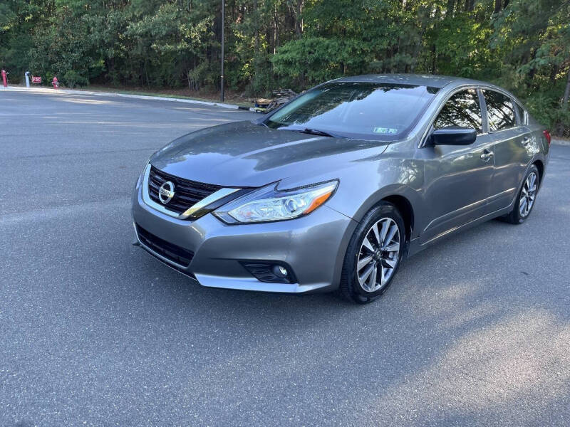 2017 Nissan Altima 2.5 SV