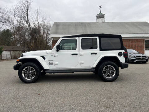2018 Jeep Wrangler Unlimited Sahara