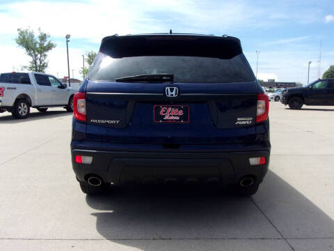2020 Honda Passport Touring
