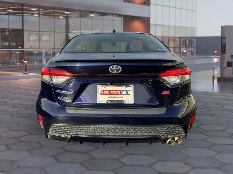 2020 Toyota Corolla SE
