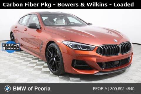2021 BMW 8 Series for sale at BMW of Peoria in Peoria IL
