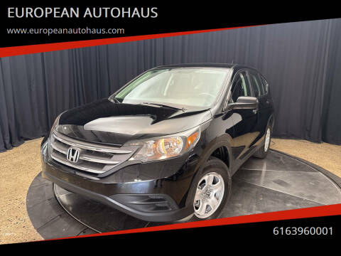 2012 Honda CR-V LX