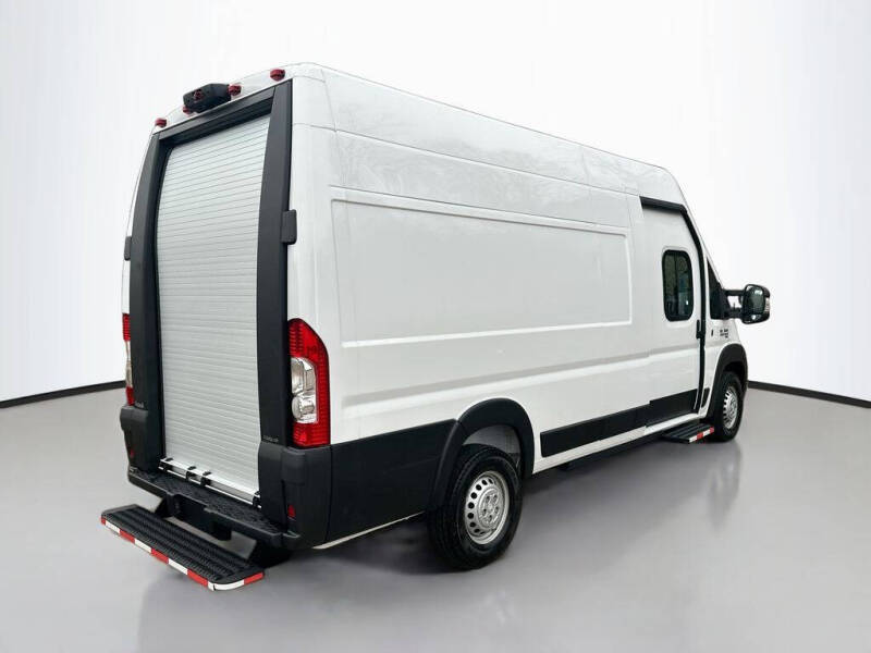 2024 RAM ProMaster EV Delivery