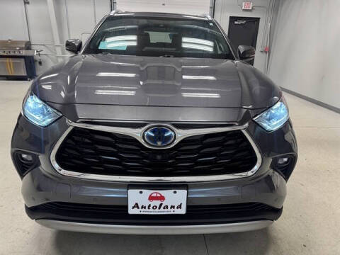 2021 Toyota Highlander Hybrid Platinum