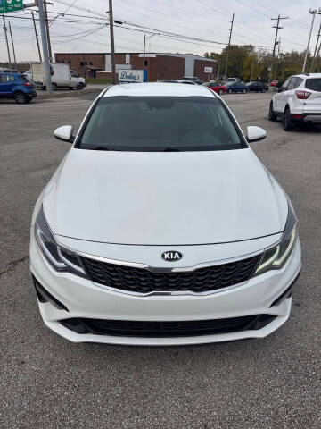 2019 Kia Optima LX