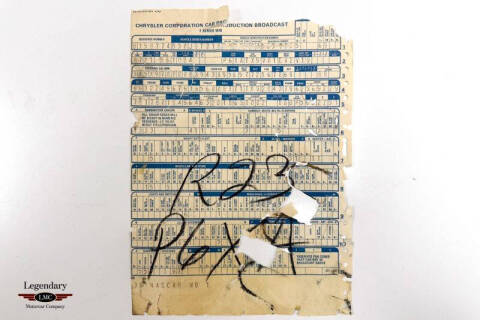 1970 Plymouth Superbird