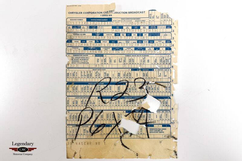 1970 Plymouth Superbird