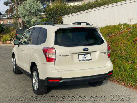 2016 Subaru Forester 2.5i Limited