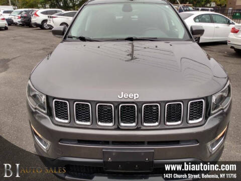 2018 Jeep Compass Limited