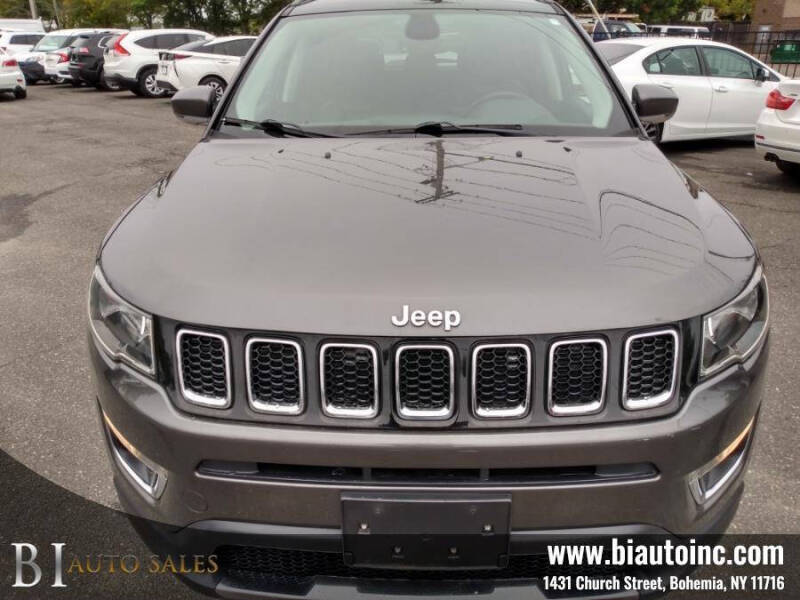 2018 Jeep Compass Limited