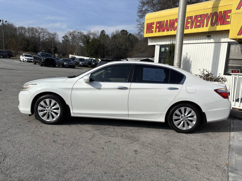 2014 Honda Accord EX-L V6