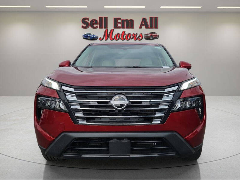 2025 Nissan Rogue SV