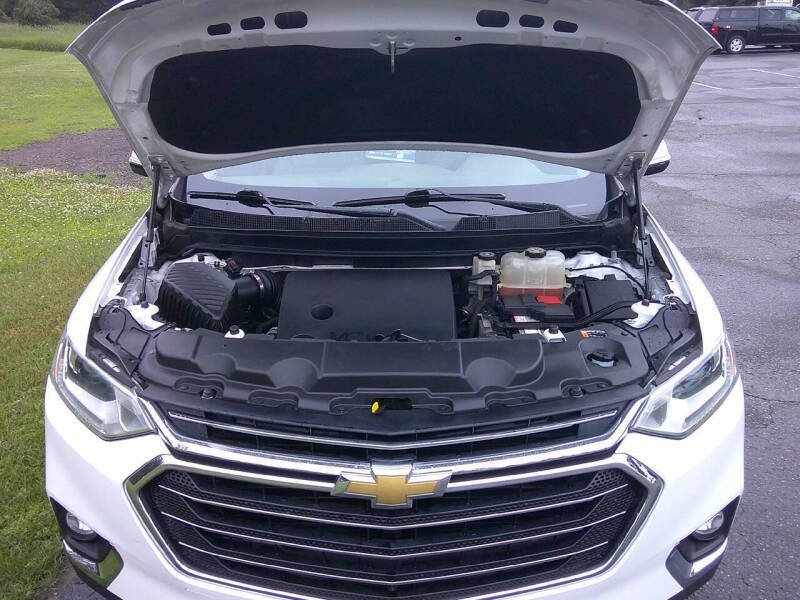 2018 Chevrolet Traverse LT Leather