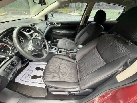 2017 Nissan Sentra SV