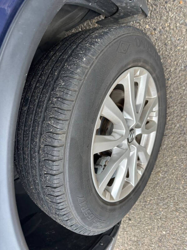 2017 Nissan Rogue Hybrid SV