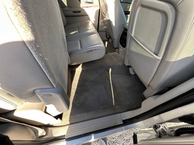 2012 Chevrolet Silverado 1500 LTZ