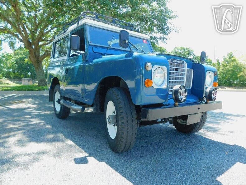 1972 Land Rover Santana