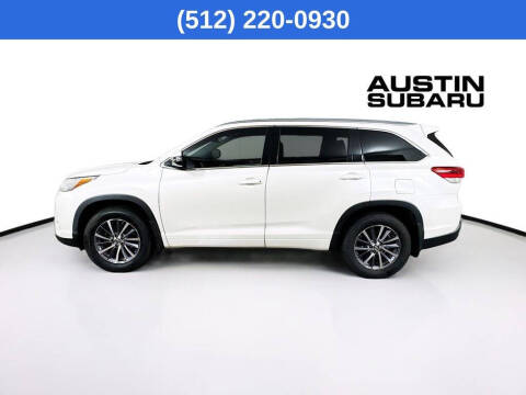 2018 Toyota Highlander XLE